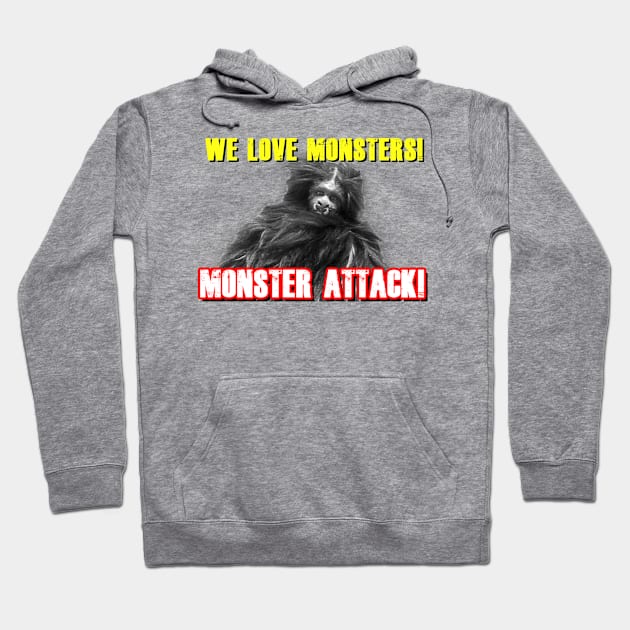 Animal People Hoodie by Monster Attack